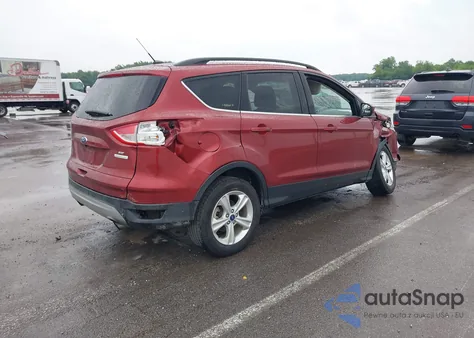 2015 Ford Escape Se из США, поврежденный, VIN 1FMCU0GX4FUC23188